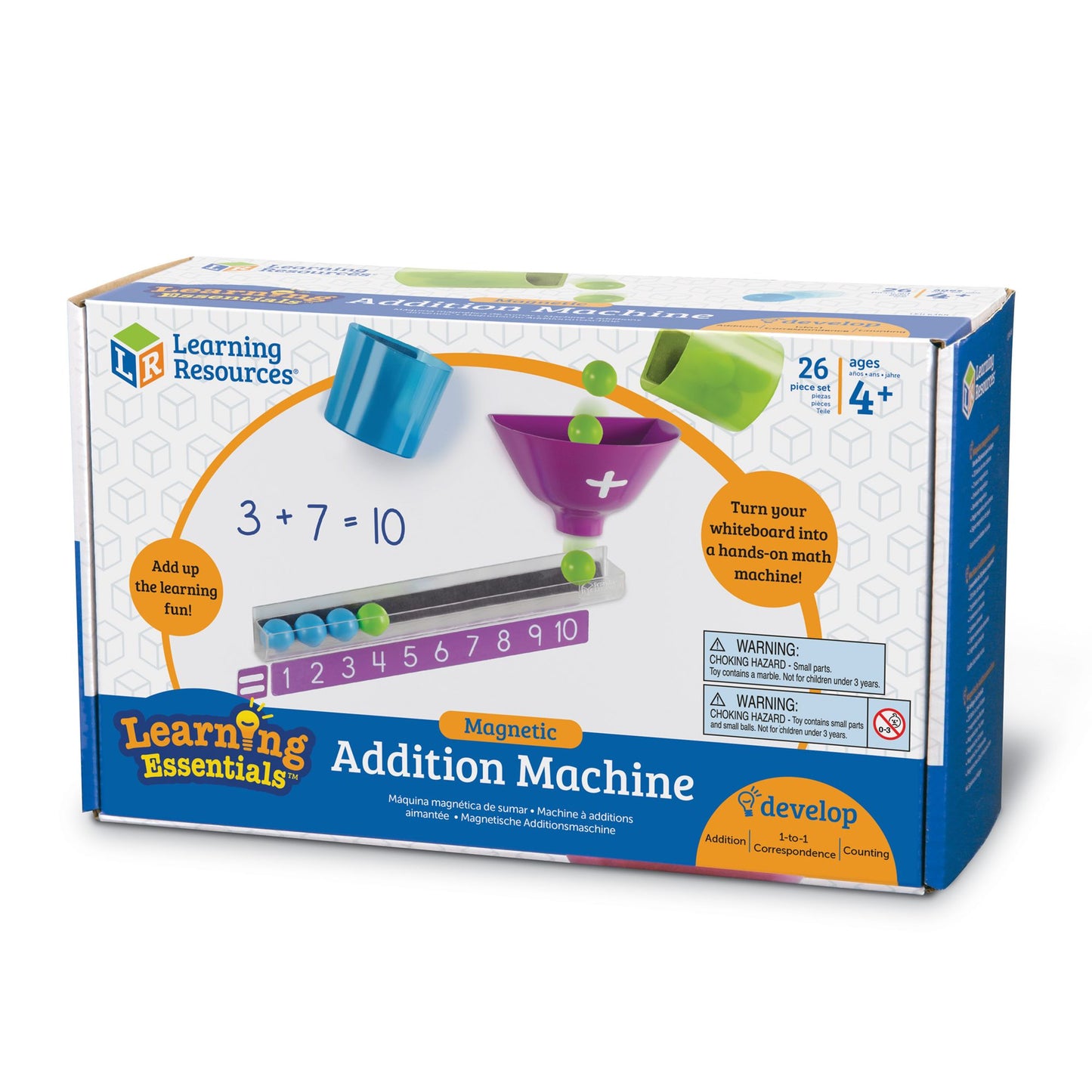 Learning Resources Magnetic Addition Machine