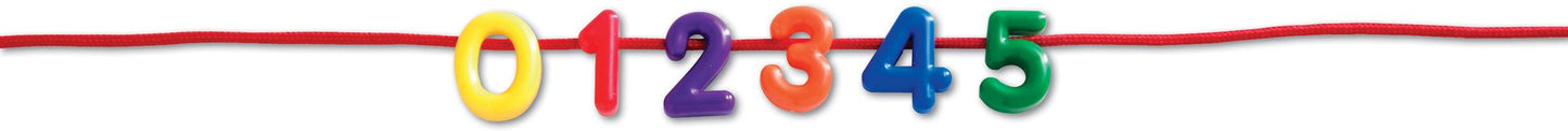 LEARNING RESOURCES LER6400 LACING NUMBERS