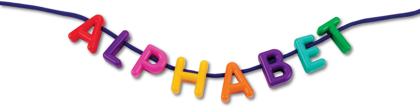LEARNING RESOURCES LER6401 LACING ALPHABET