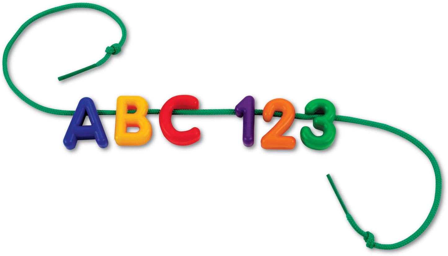 LEARNING RESOURCES LER6401 LACING ALPHABET
