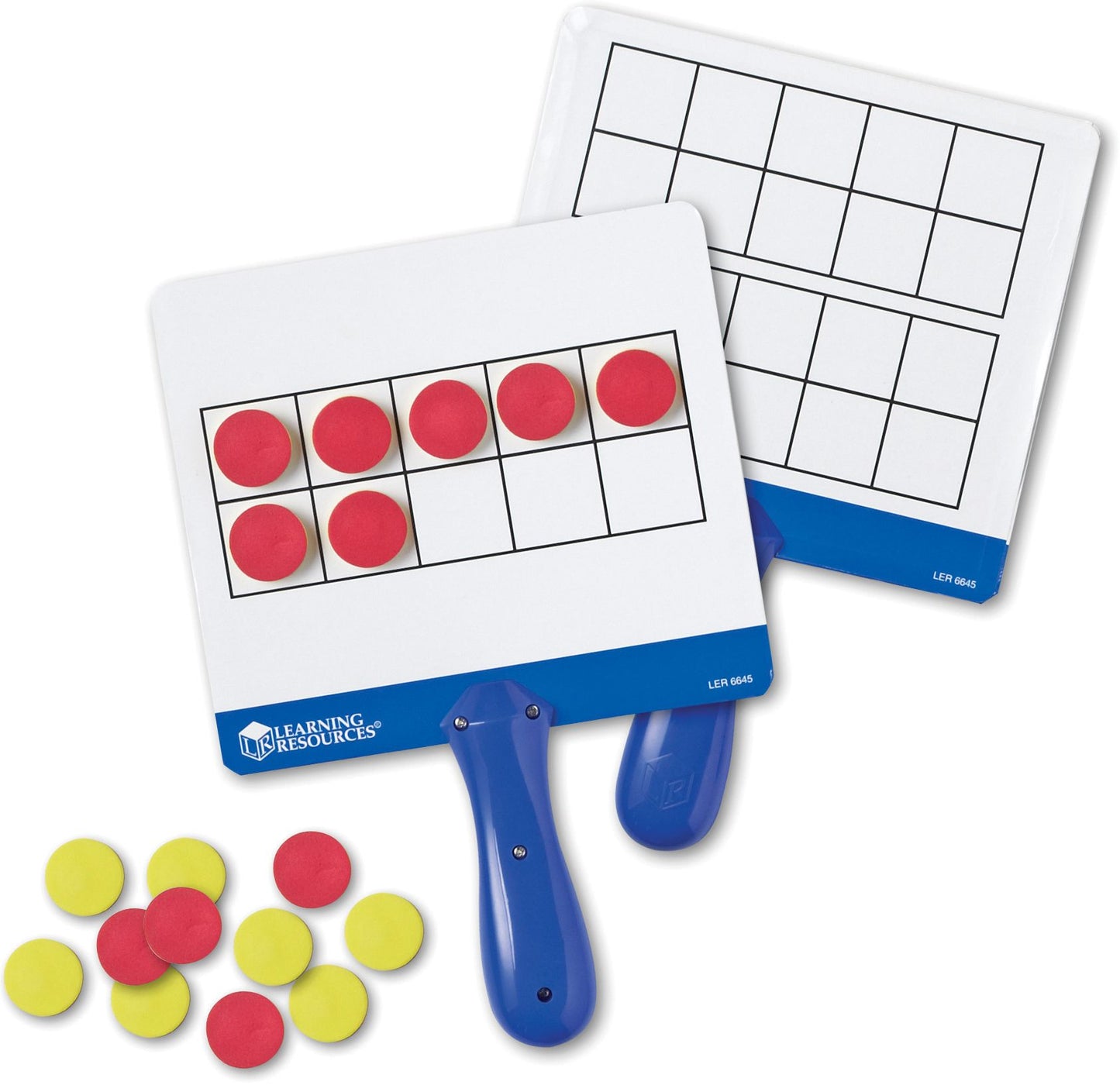 Learning Resources LER6645 Magnetic Ten Frame Answer Boards