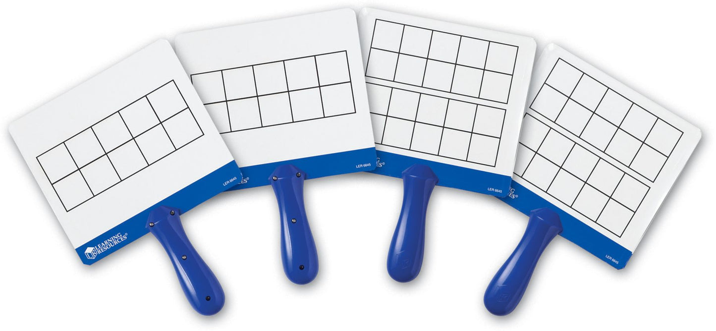 Learning Resources LER6645 Magnetic Ten Frame Answer Boards