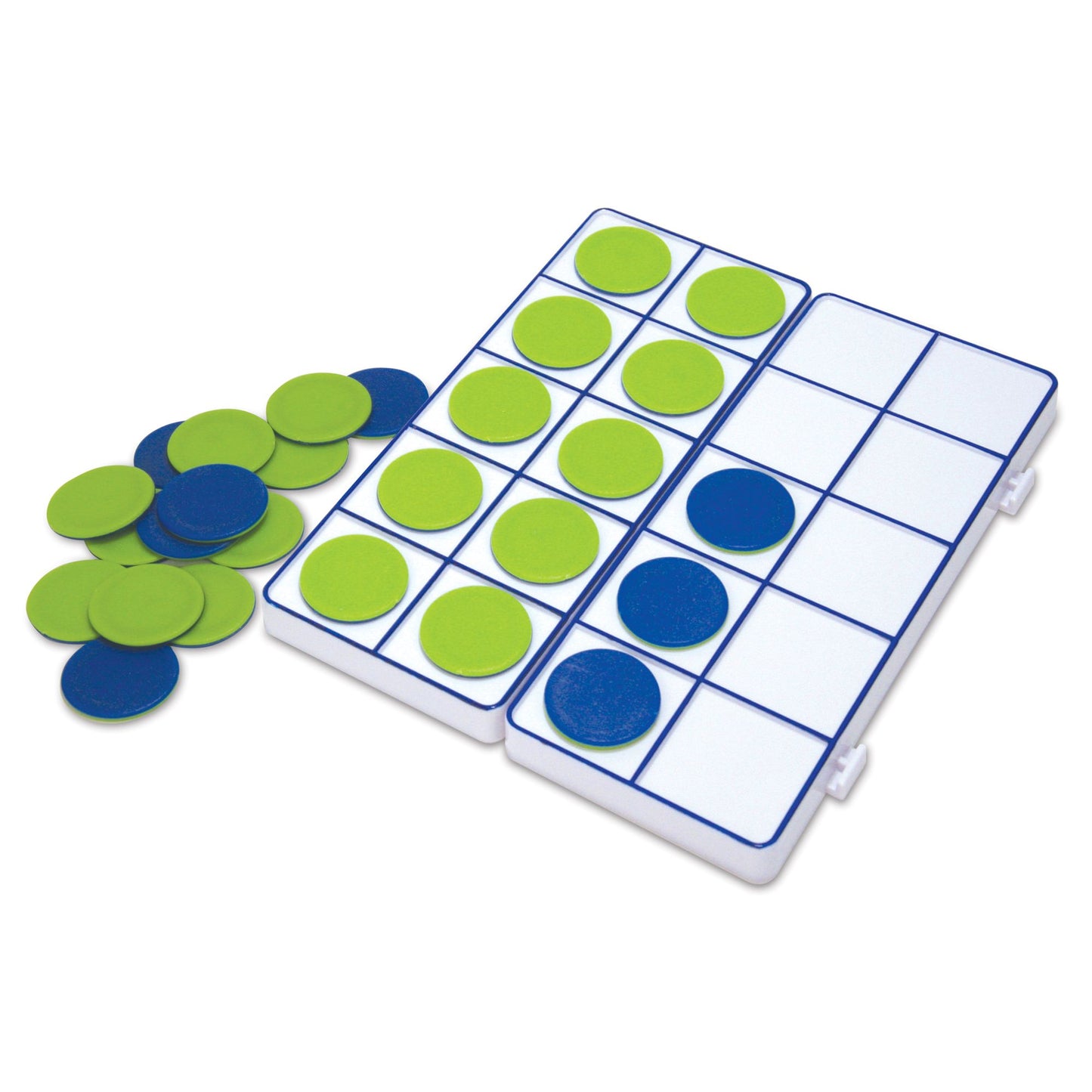 Learning Resources Connecting Ten-Frame Trays