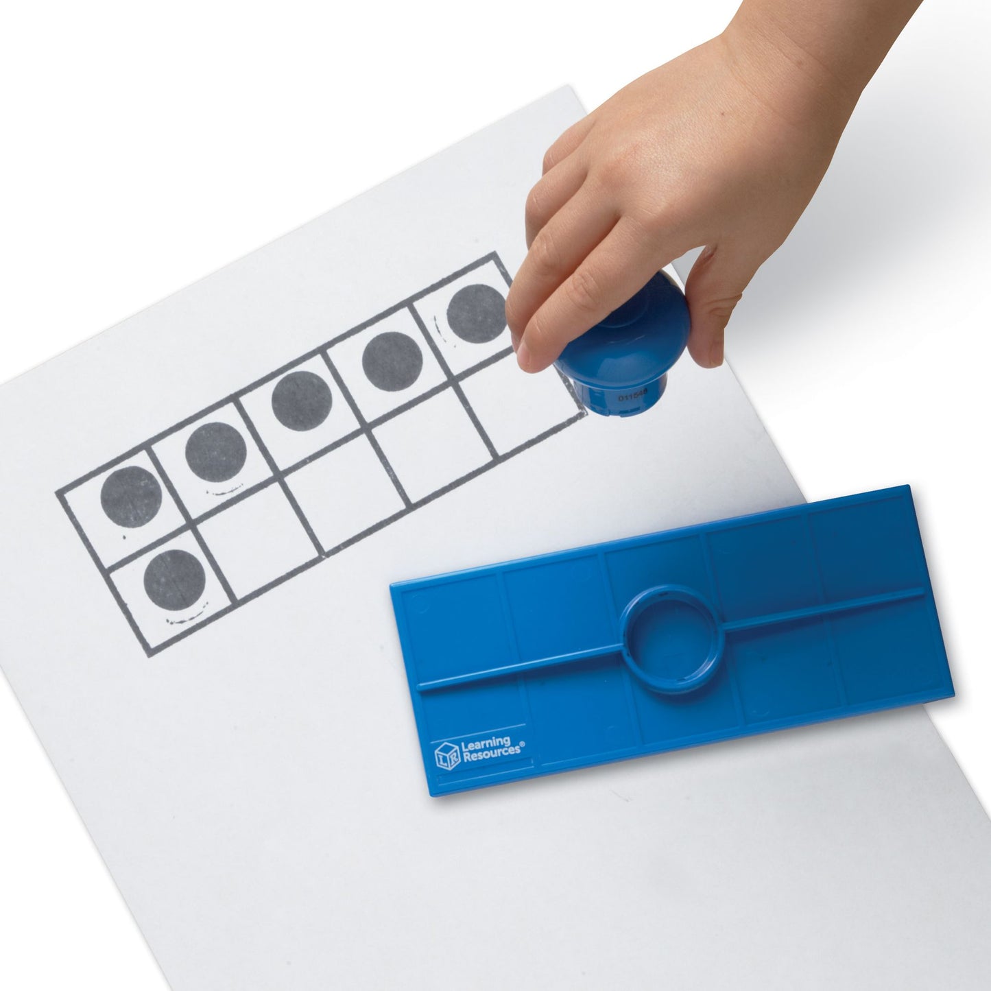Learning Resources Ten Frame Stamp