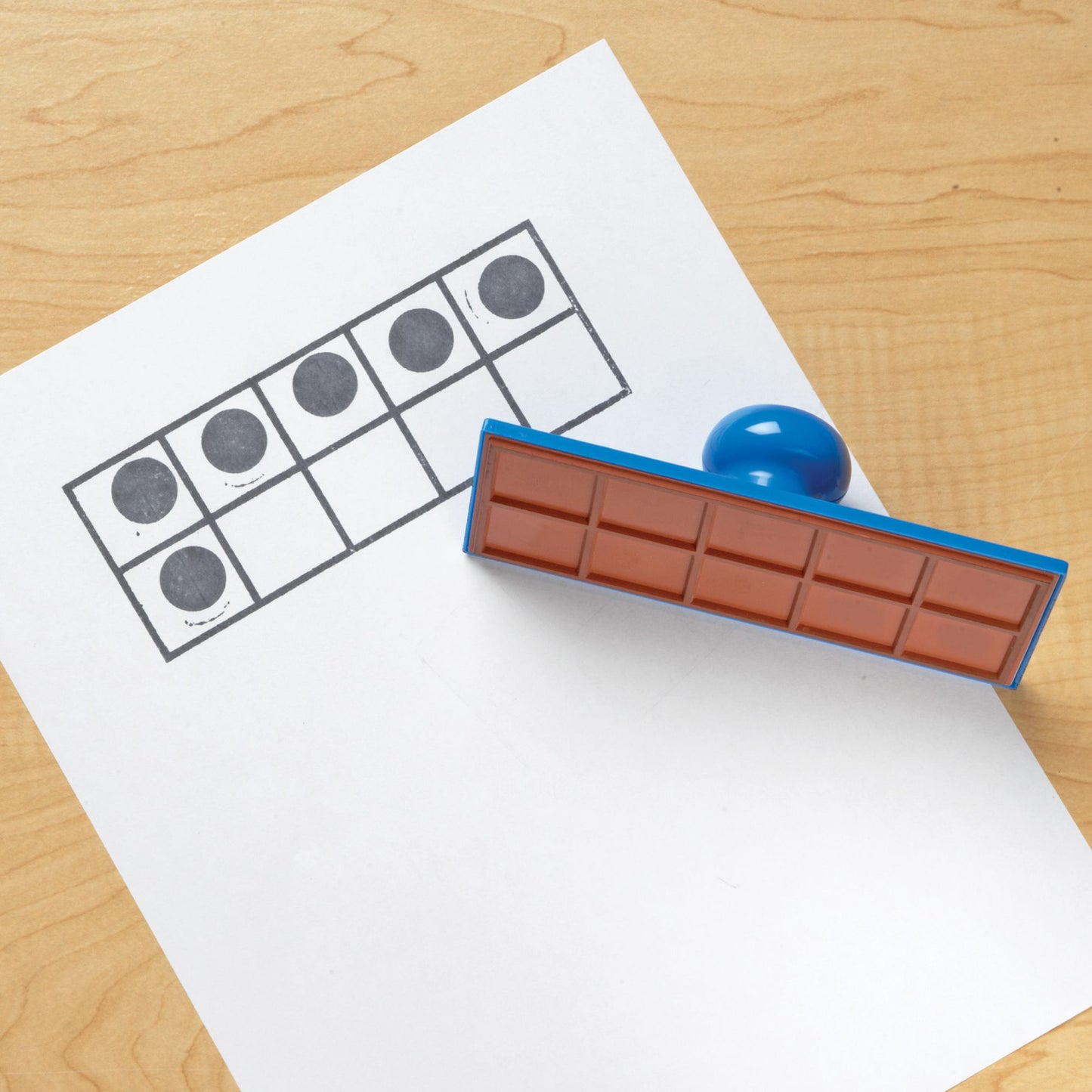 Learning Resources Ten Frame Stamp