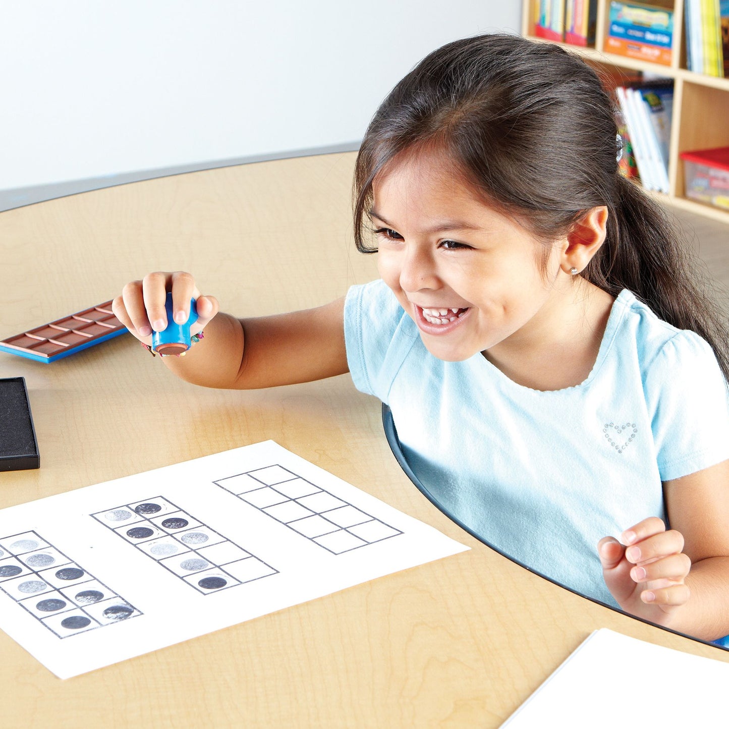 Learning Resources Ten Frame Stamp