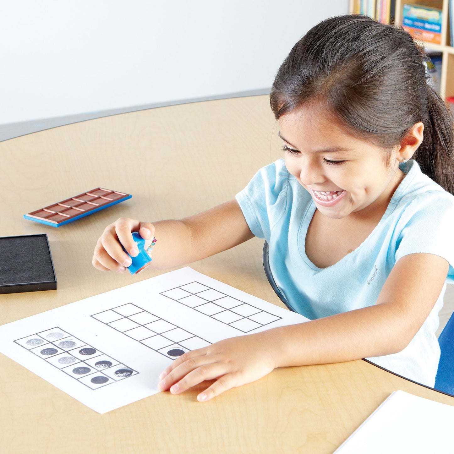 Learning Resources Ten Frame Stamp