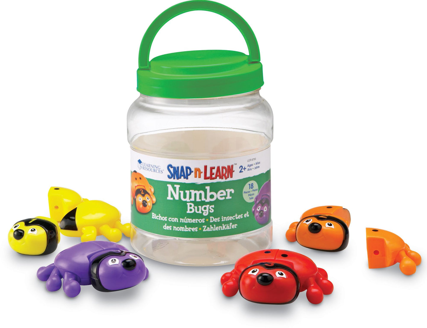 SnapnLearn Number Bugs