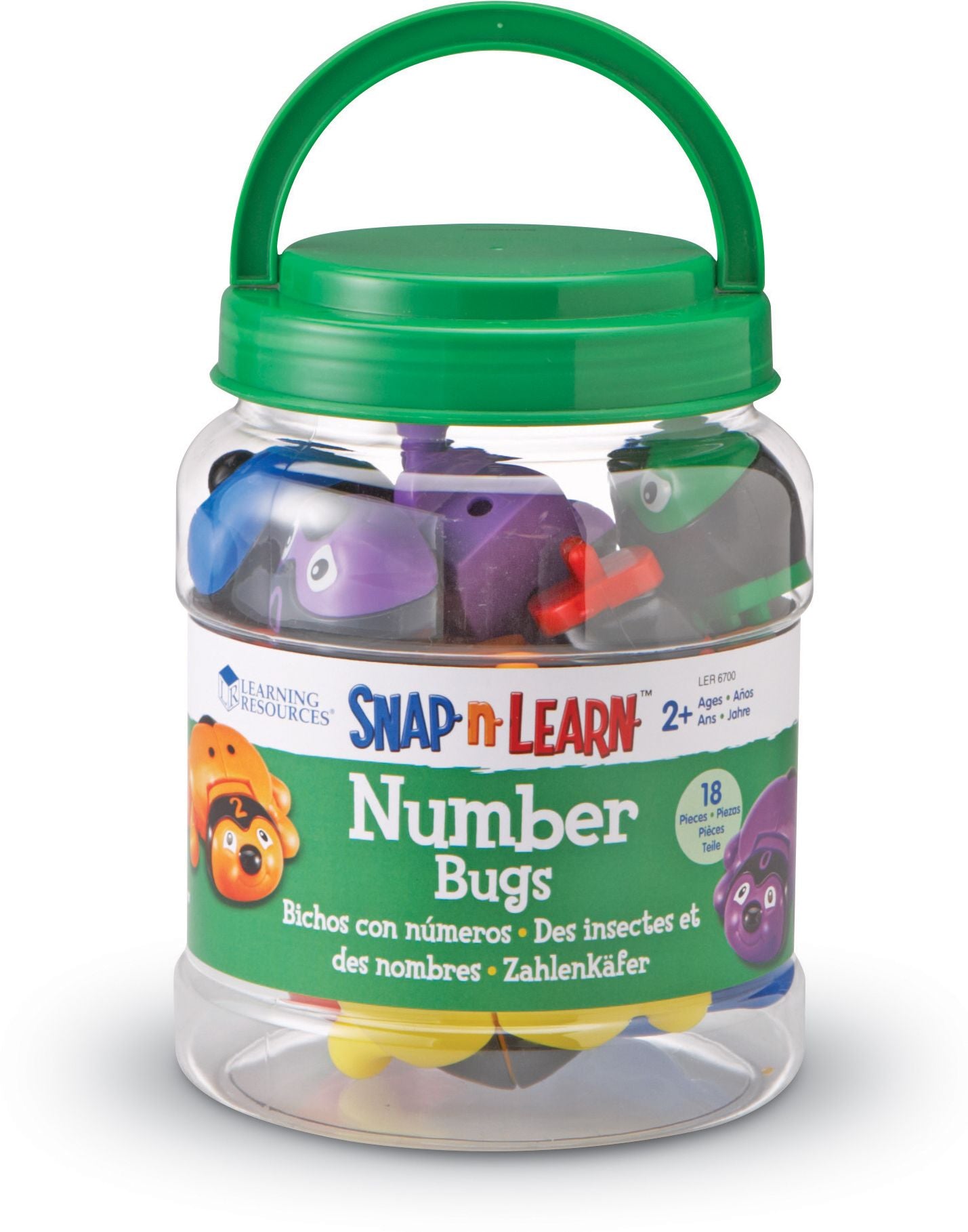 SnapnLearn Number Bugs
