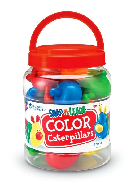 SnapnLearn Color Caterpillars