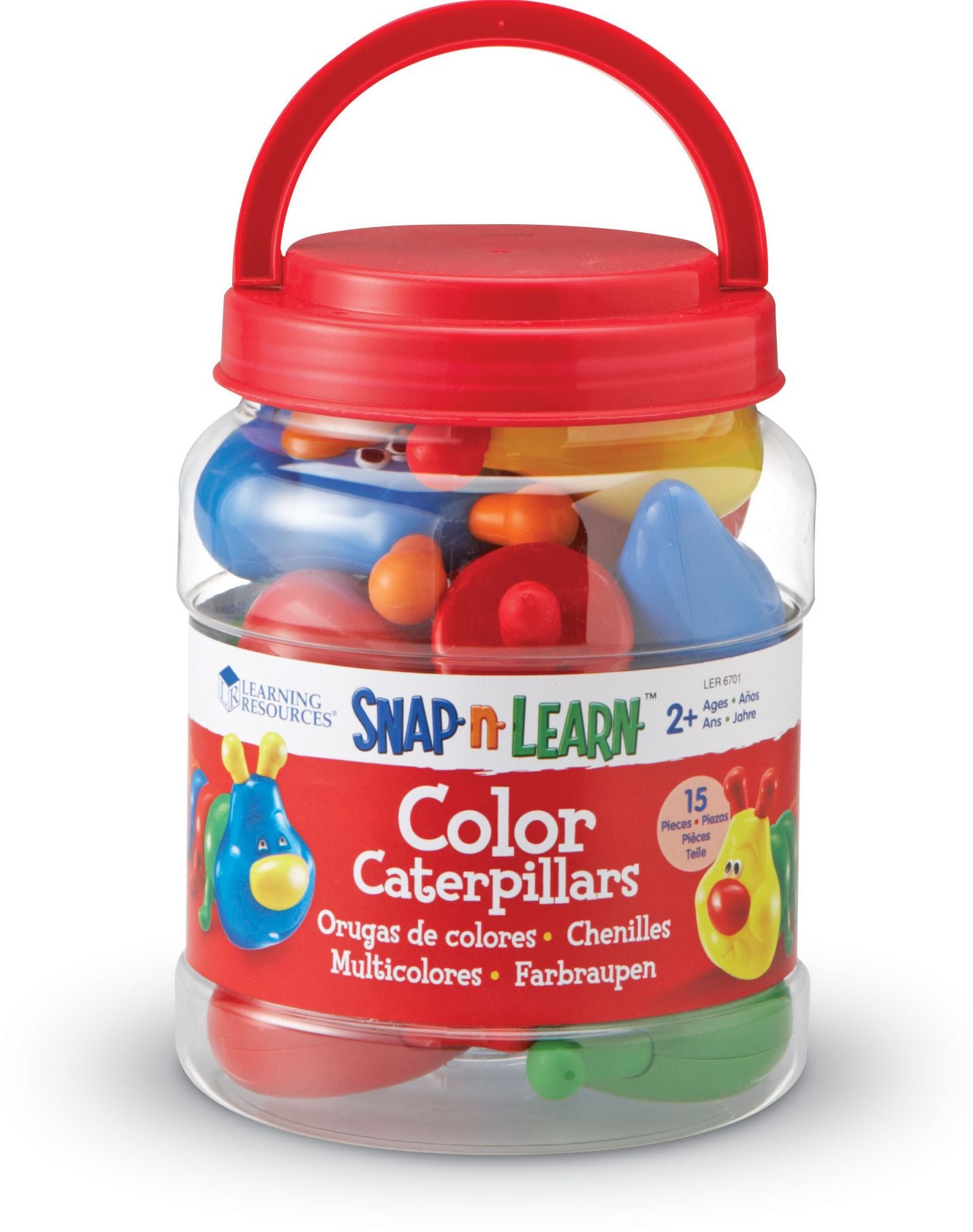 SnapnLearn Color Caterpillars