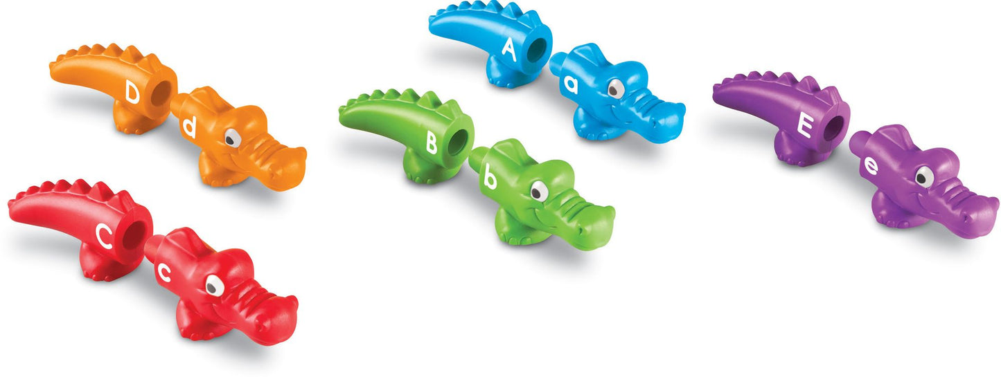 Learning Resources LER6704 Snap N Learn Alpha Gators