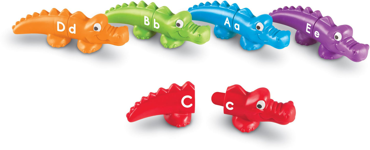 Learning Resources LER6704 Snap N Learn Alpha Gators