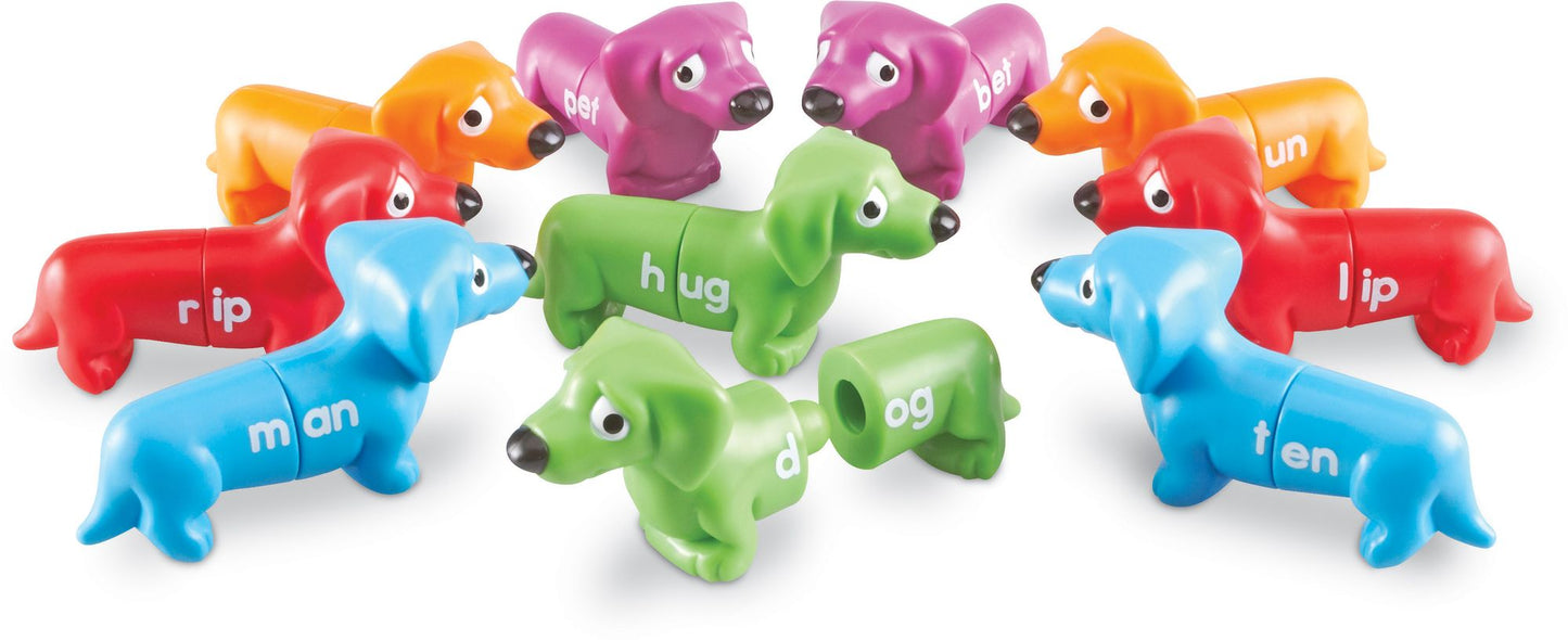Snap-n-Learn Rhyming Pups