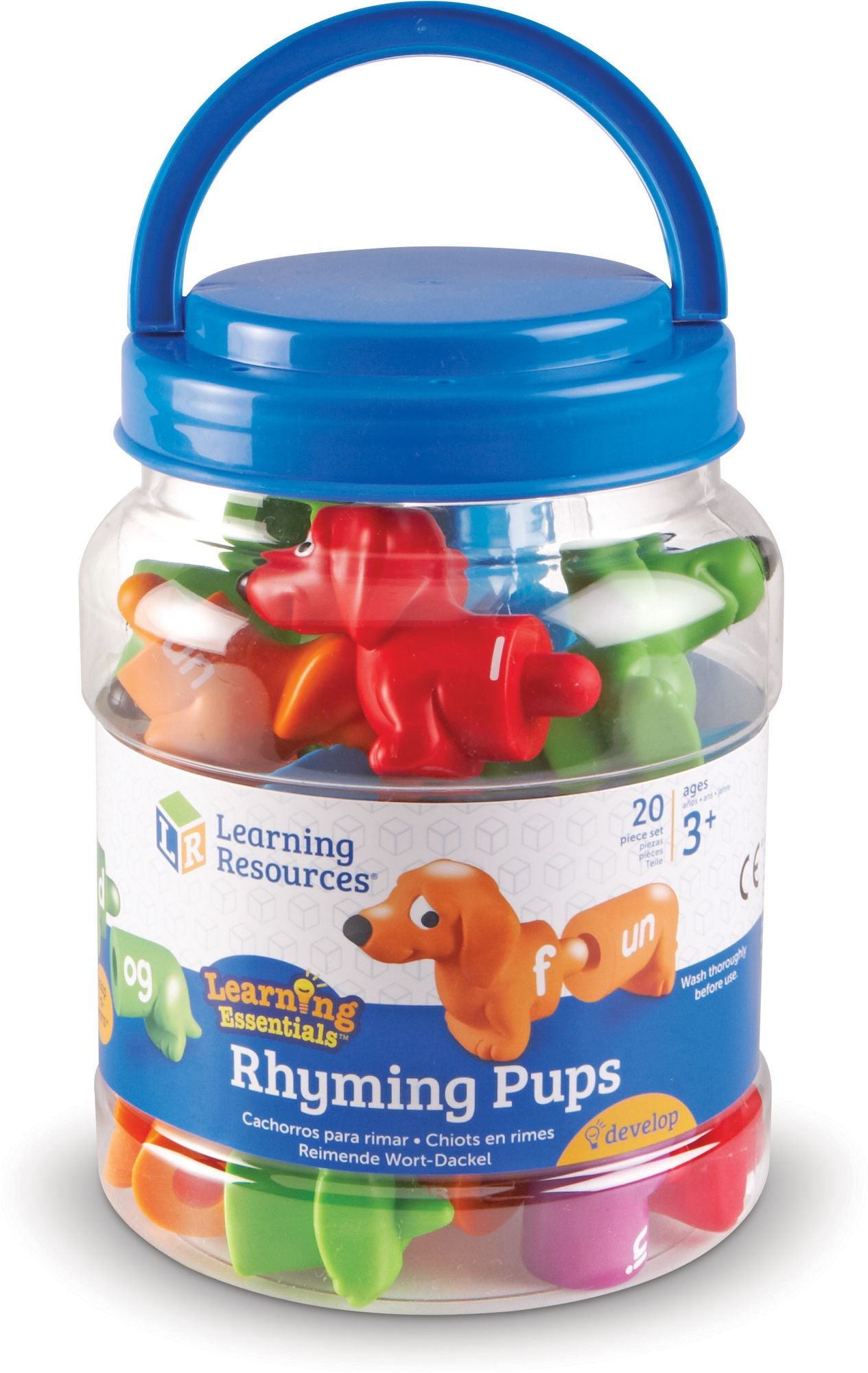 Snap-n-Learn Rhyming Pups