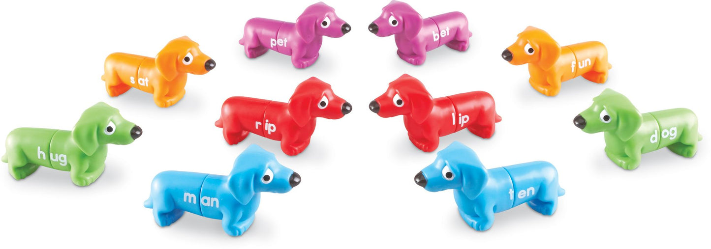 Snap-n-Learn Rhyming Pups