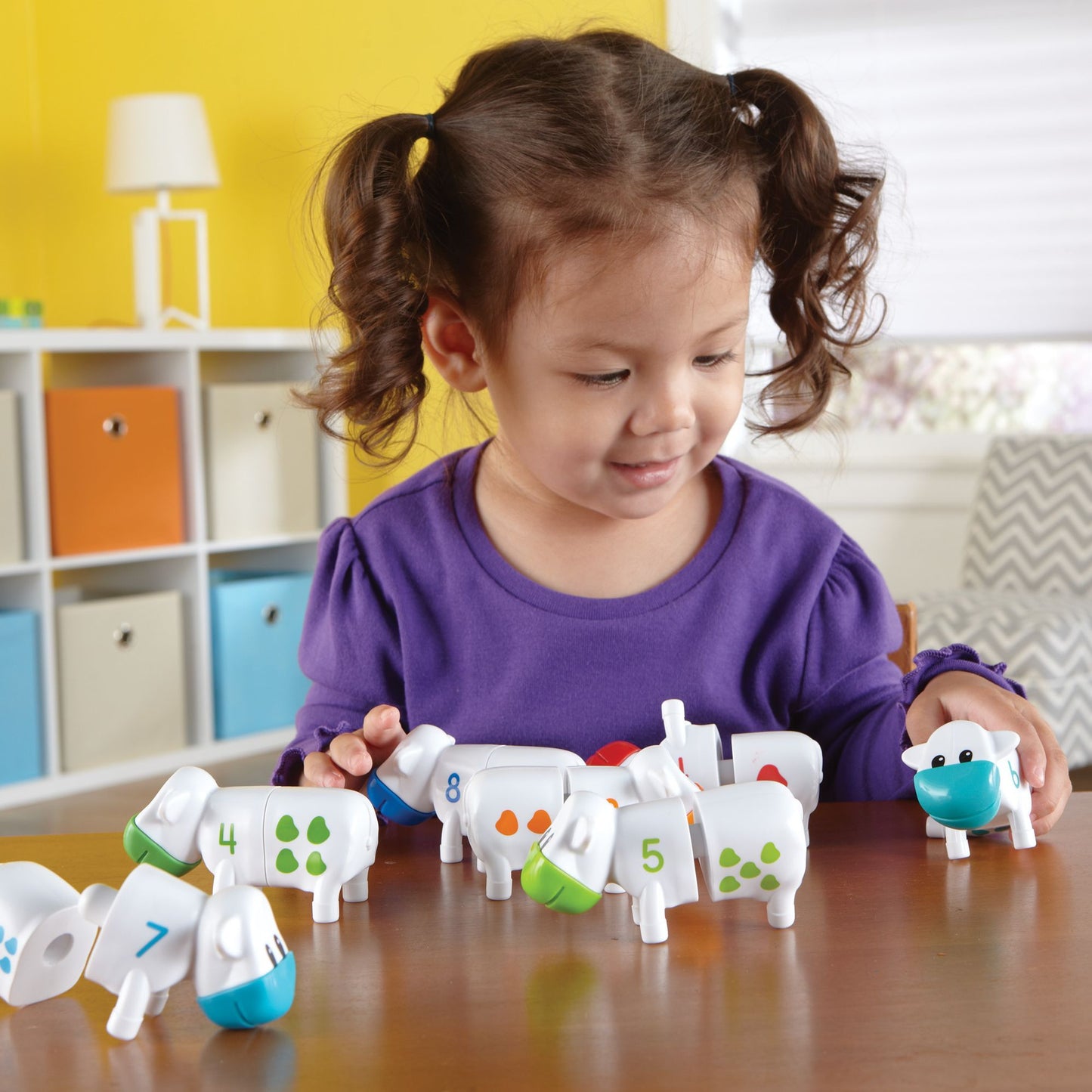 Learning Resources Snap-n-Learn Counting Cows