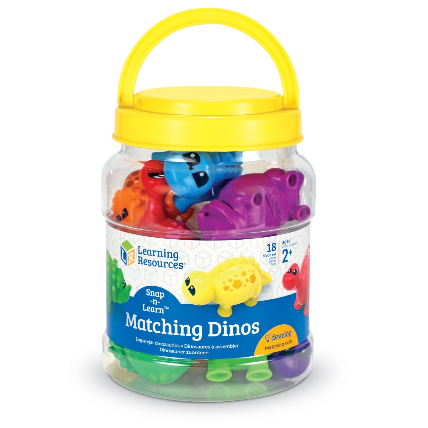 Snap-n-Learn Dinos