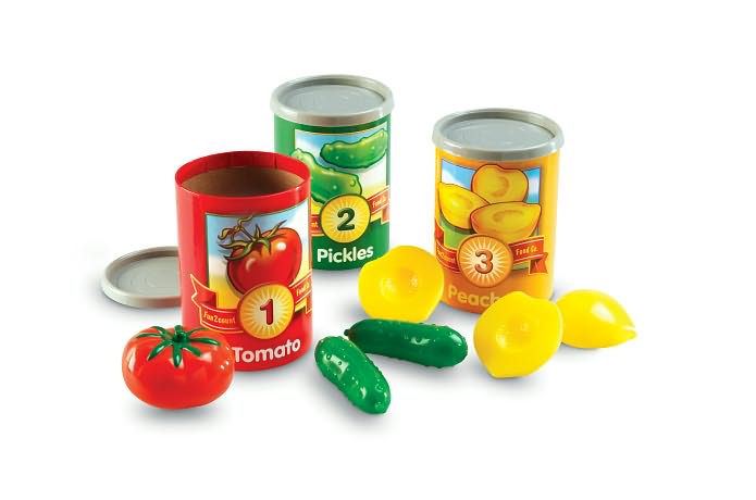 Learning Resources LER6800 1 To 10 Counting Cans