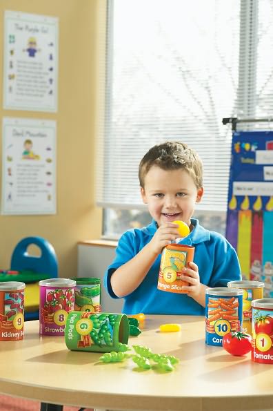 Learning Resources LER6800 1 To 10 Counting Cans