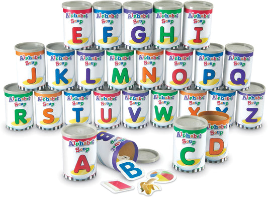 Alphabet Soup Sorters