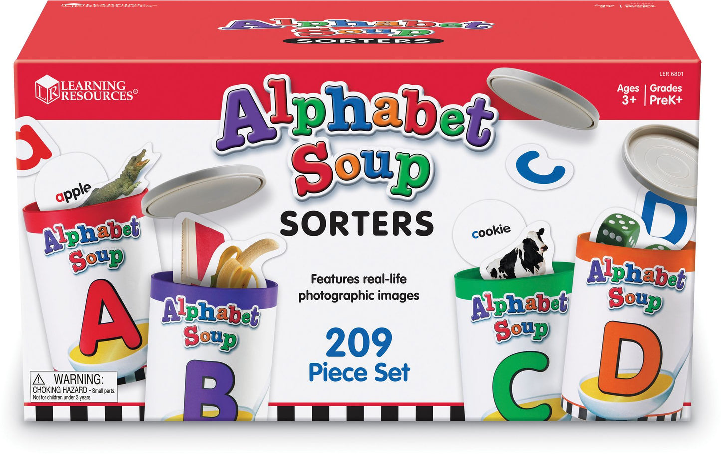 Alphabet Soup Sorters