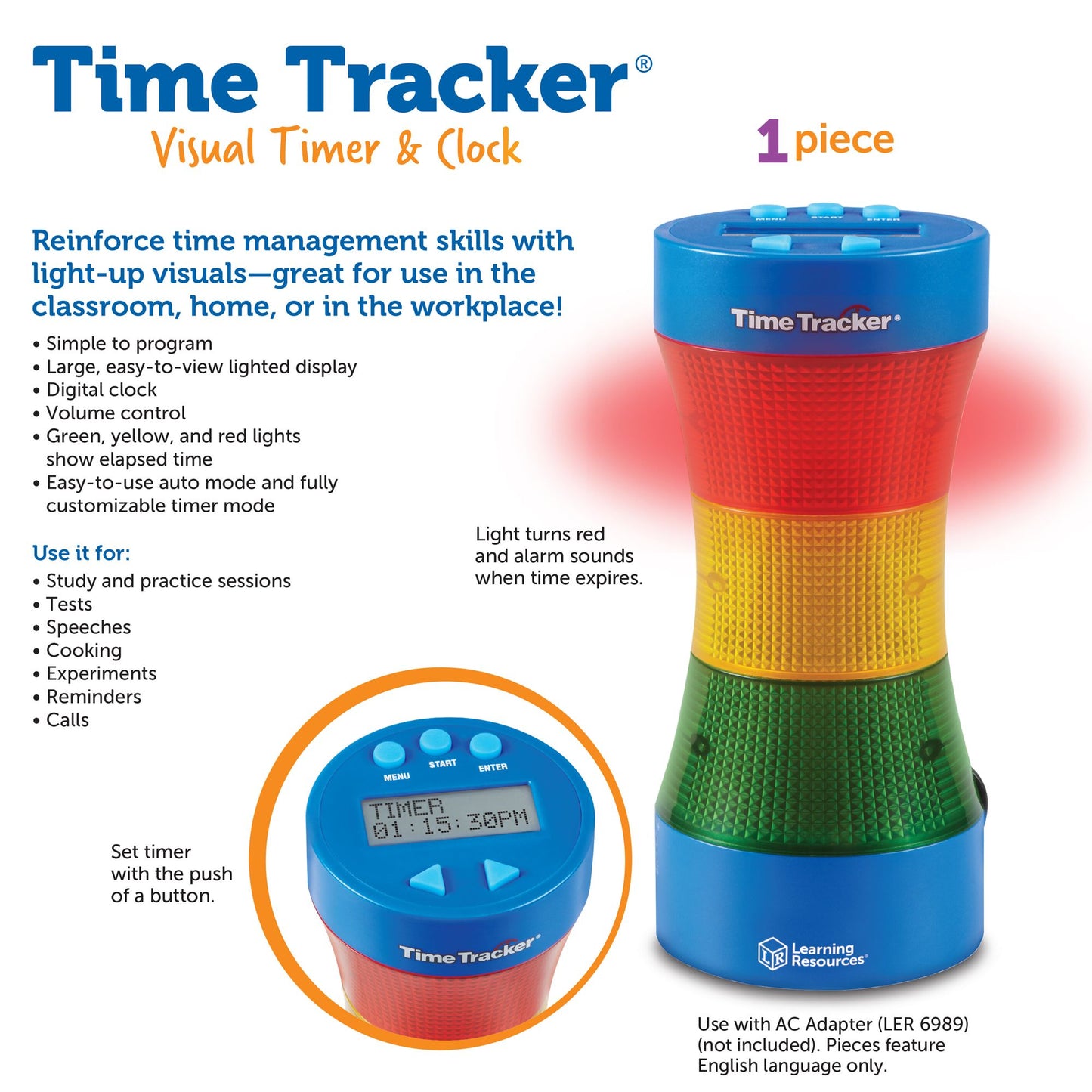 Time Tracker Classroom Timer