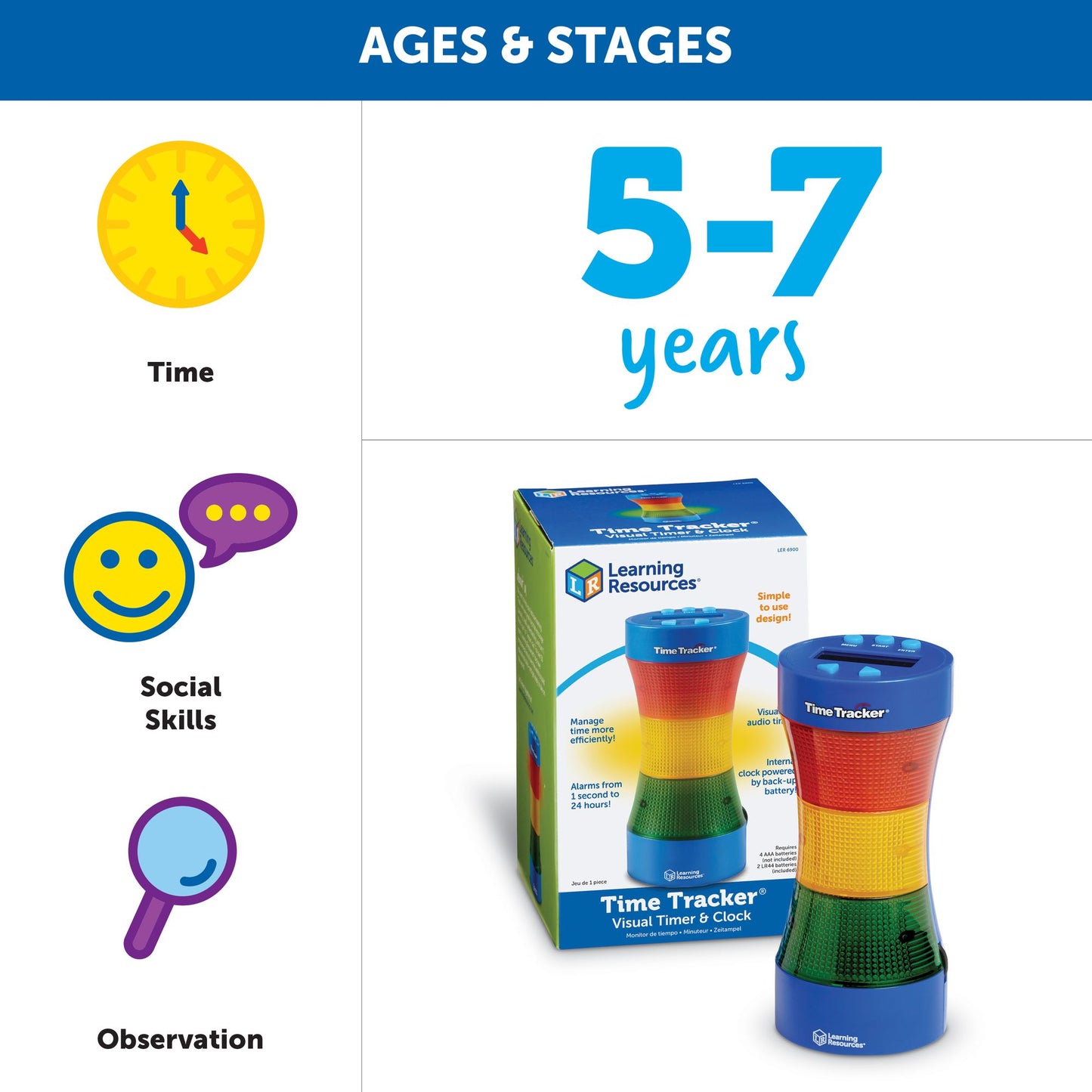 Time Tracker Classroom Timer