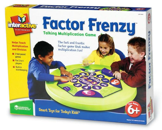 Factor Frenzy