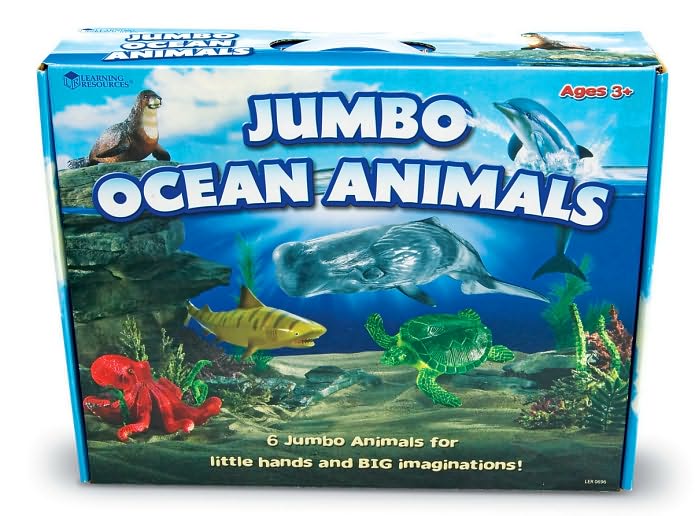 Jumbo Ocean Animals