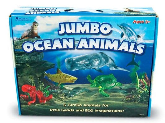 Jumbo Ocean Animals