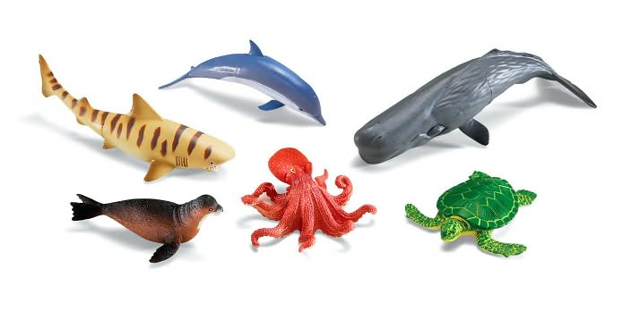 Jumbo Ocean Animals