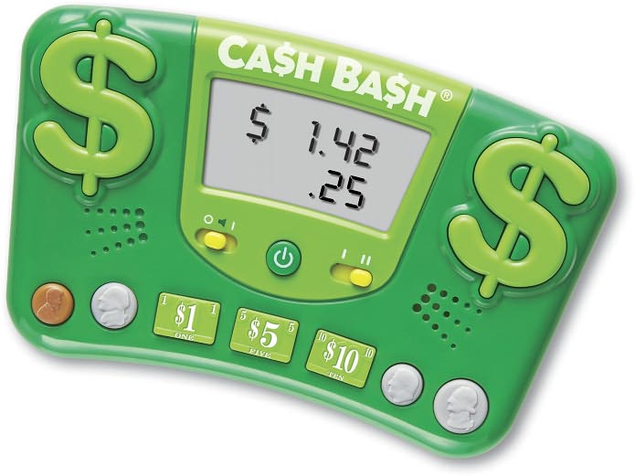 Cash Bash??? Electronic Flash Card???