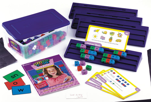 Learning Resources Reading Rods Word Building Kit