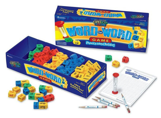 LEARNING RESOURCES LER7180 WORD FOR WORD PHONICS GAME