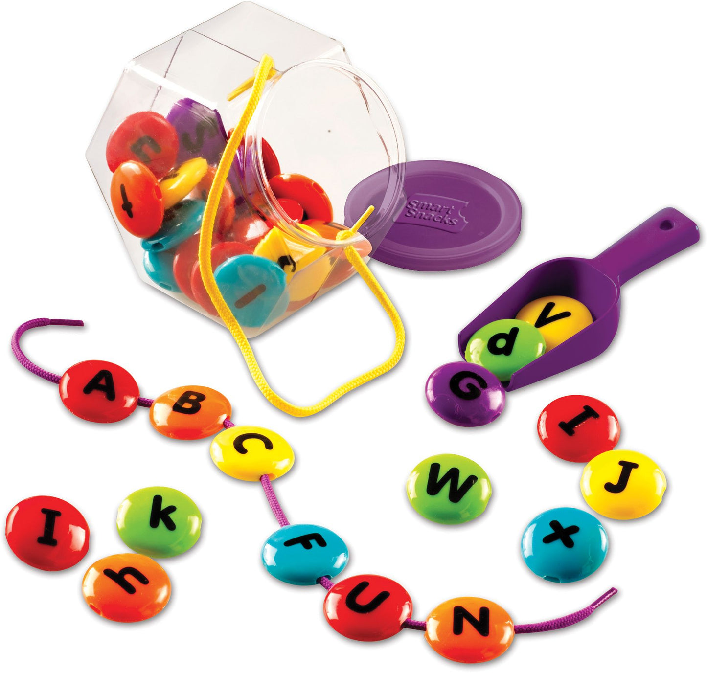 Smart Snacks ABC Lacing Sweets