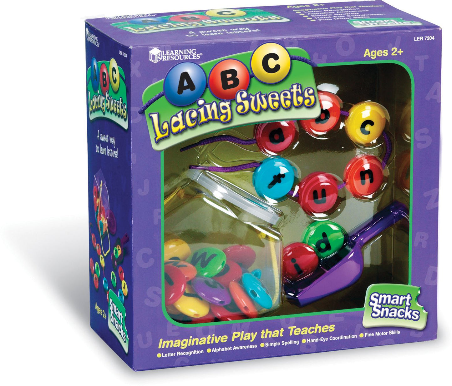 Smart Snacks ABC Lacing Sweets
