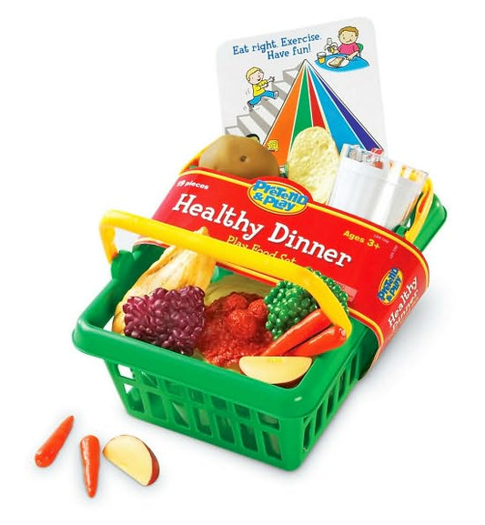 Pretend & Play®Healthy Dinner Basket