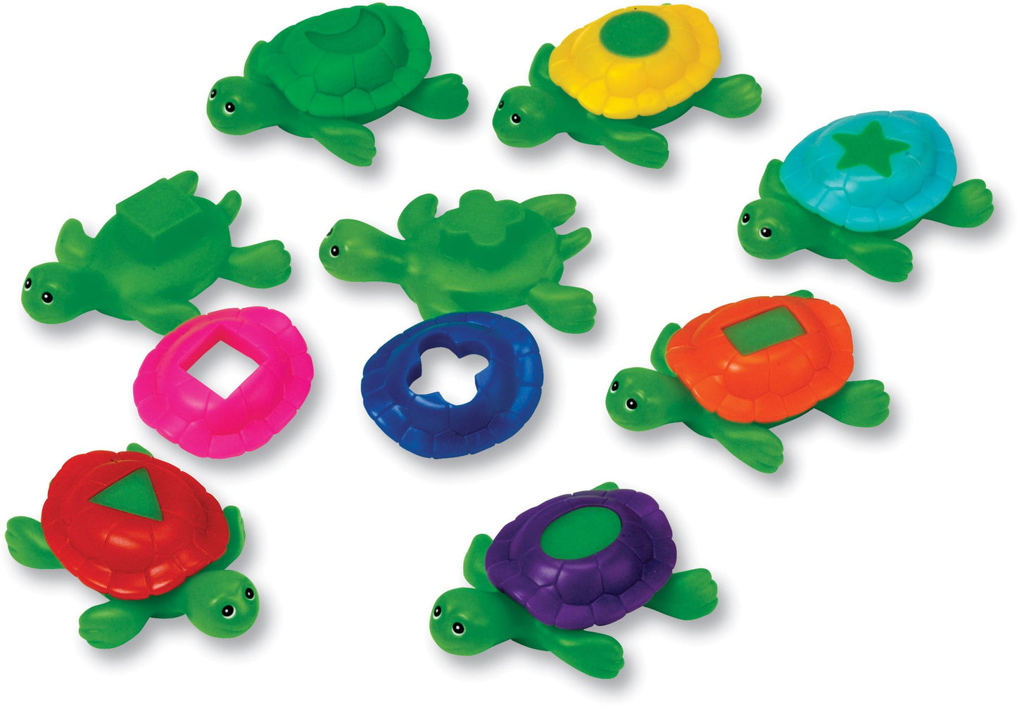 Smart Splash® Shape Shell Turtles