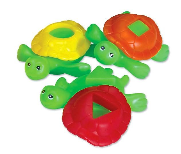 Smart Splash® Shape Shell Turtles