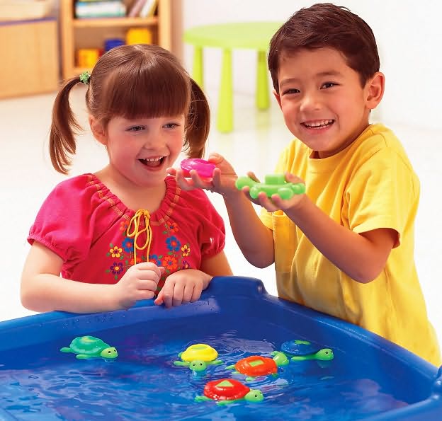 Smart Splash® Shape Shell Turtles