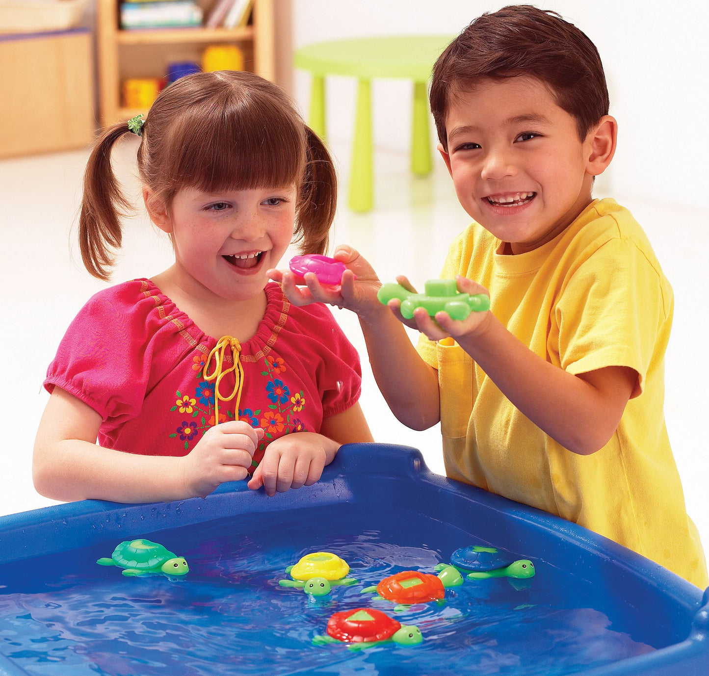 Smart Splash® Shape Shell Turtles