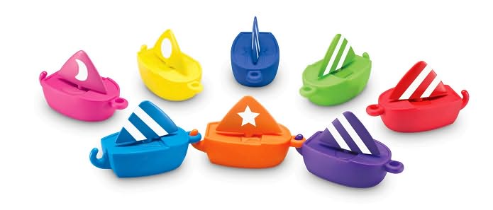 Smart Splash® Sail Away Shapess
