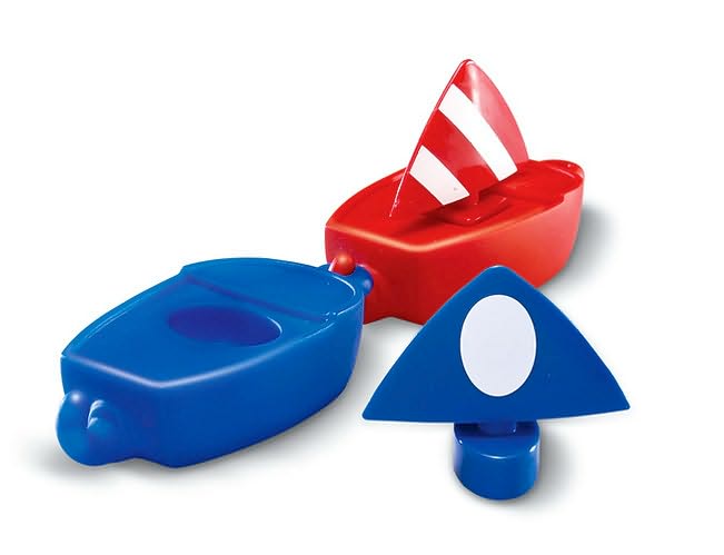Smart Splash® Sail Away Shapess