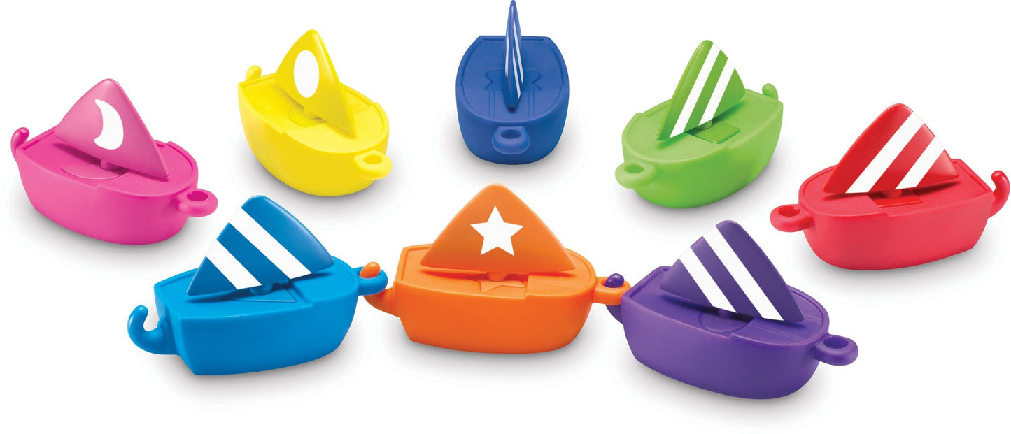 Smart Splash® Sail Away Shapess