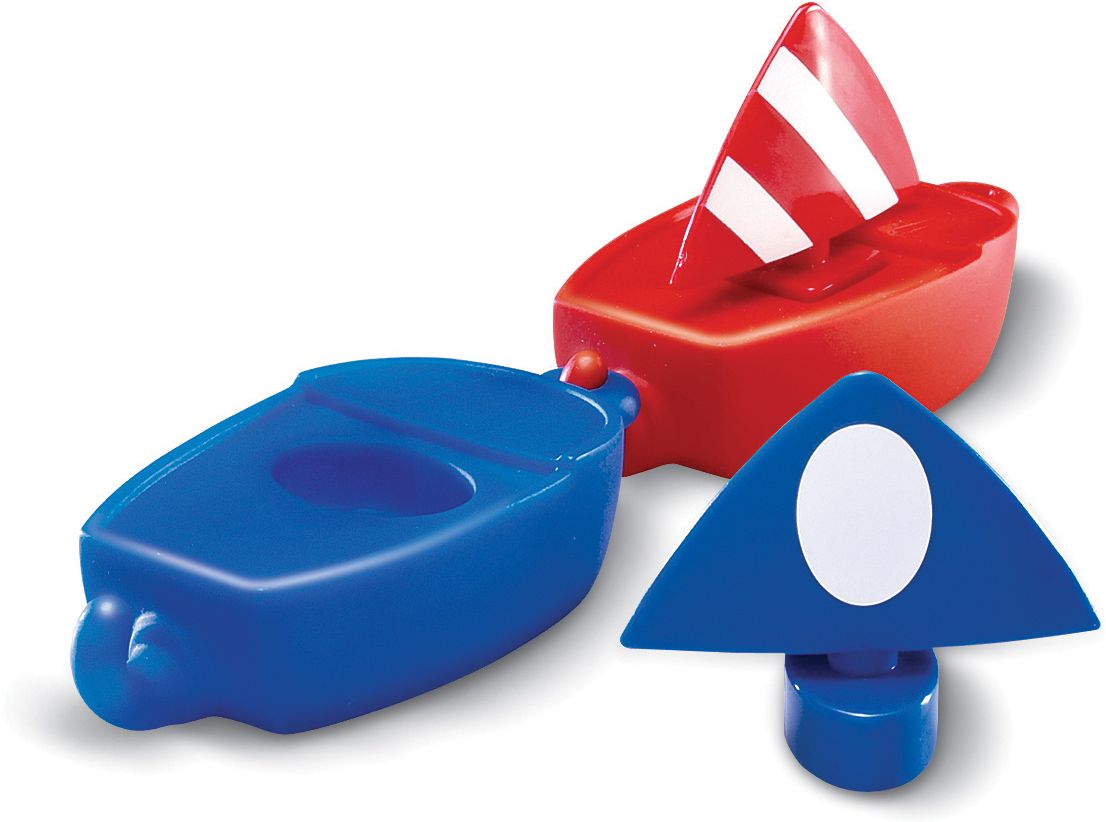 Smart Splash® Sail Away Shapess