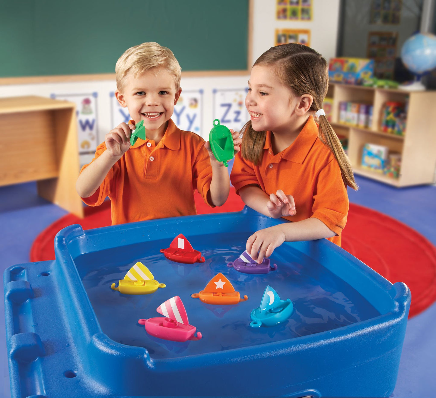 Smart Splash® Sail Away Shapess