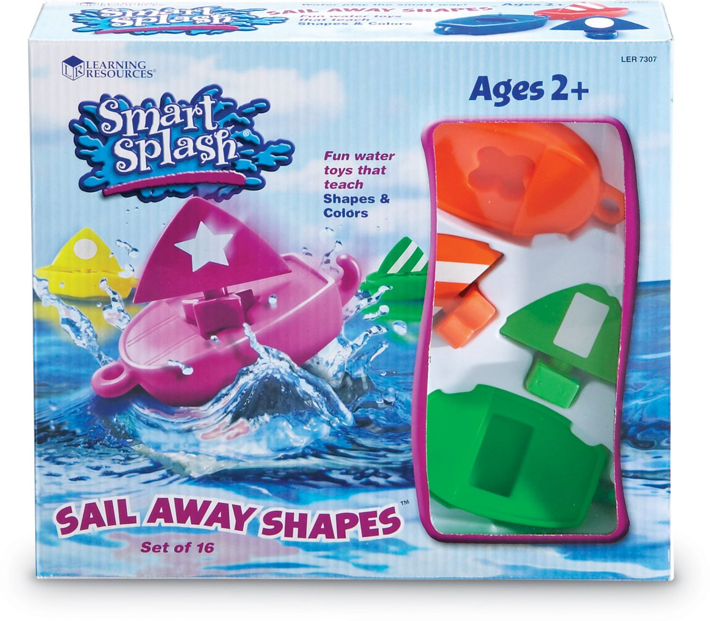 Smart Splash® Sail Away Shapess