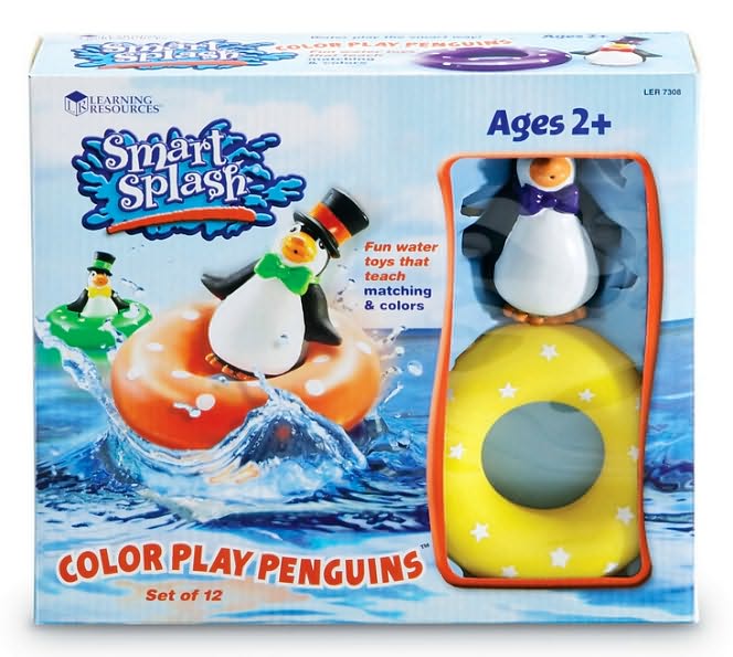 Smart Splash® Color Penguinss