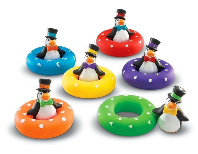 Smart Splash® Color Penguinss